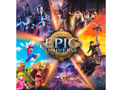 UNIVERSAL - 3-Day Park-to-Park WITH Volcano Bay Ticket (Com data agendada)